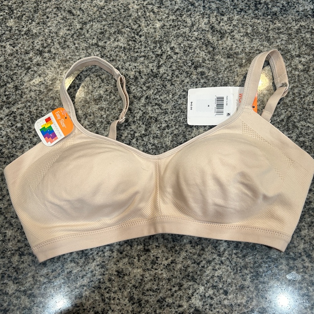 NWT warners bra M 34C light padding
